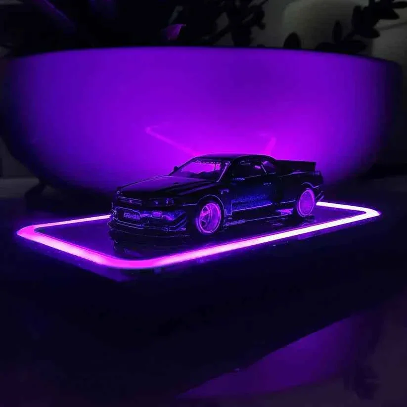 GlowBase Hot Wheels Display - Image 3