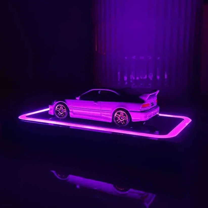 GlowBase Hot Wheels Display - Image 4