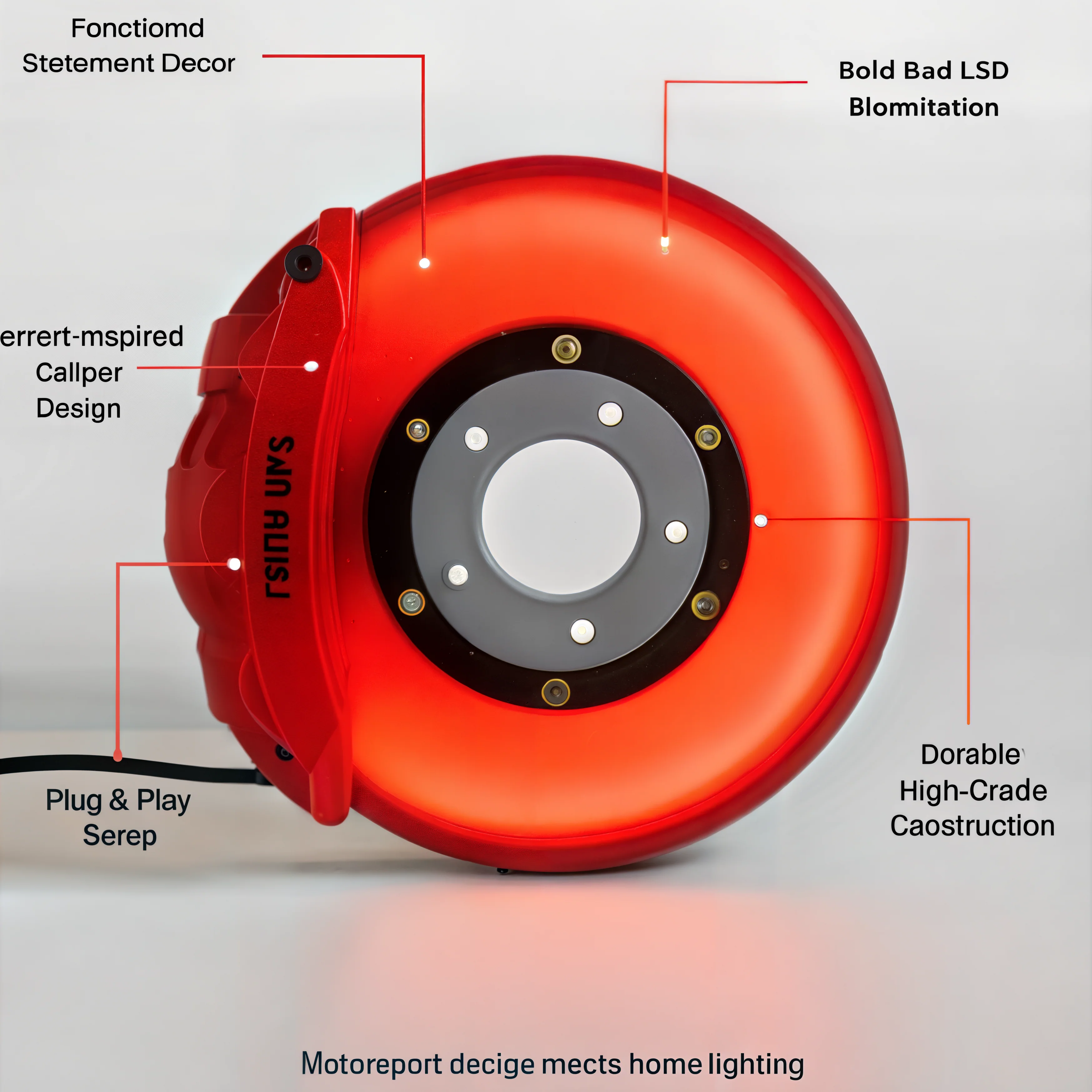 Brake Caliper Lamp - Image 17