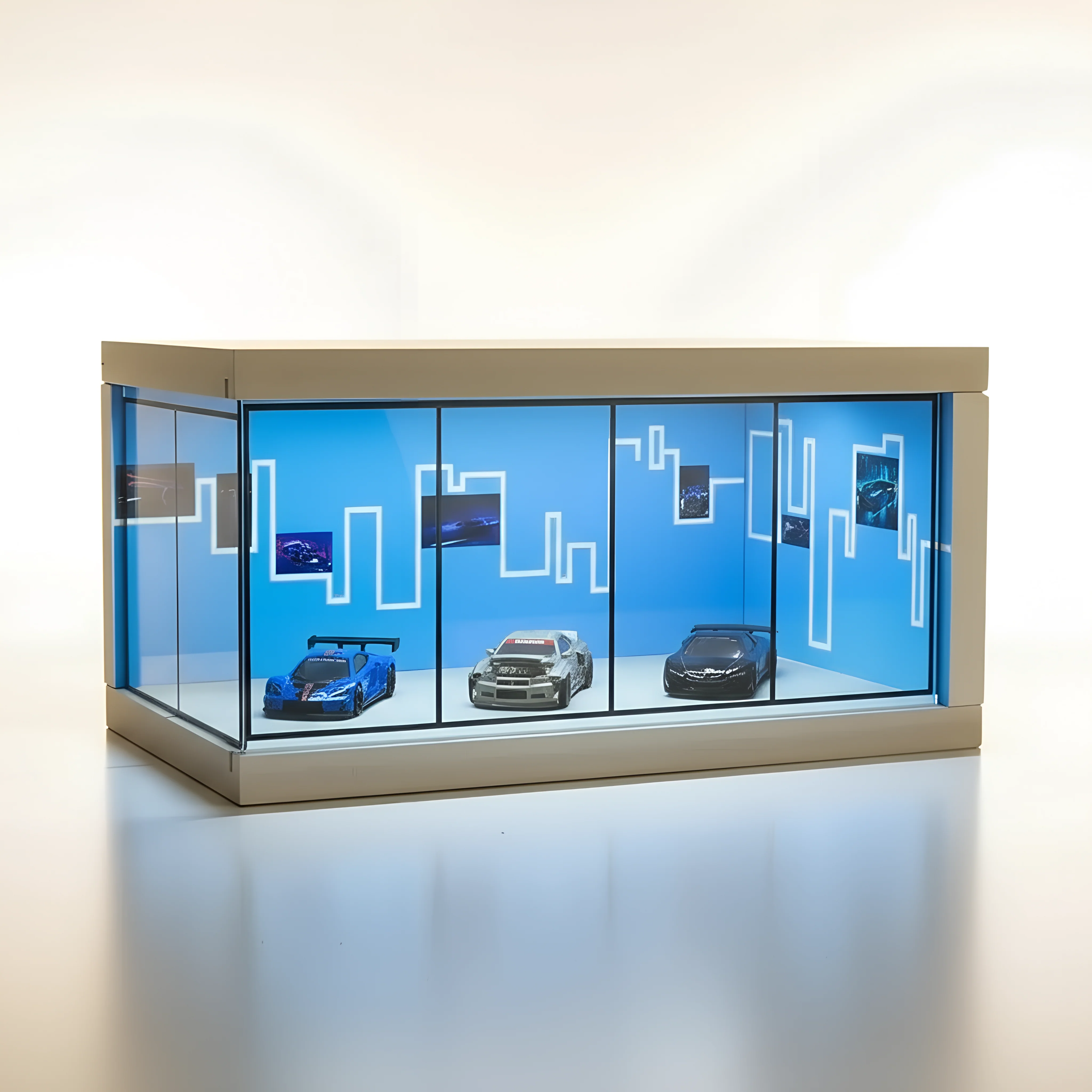 Luxury Miniature Car Showroom - Image 12