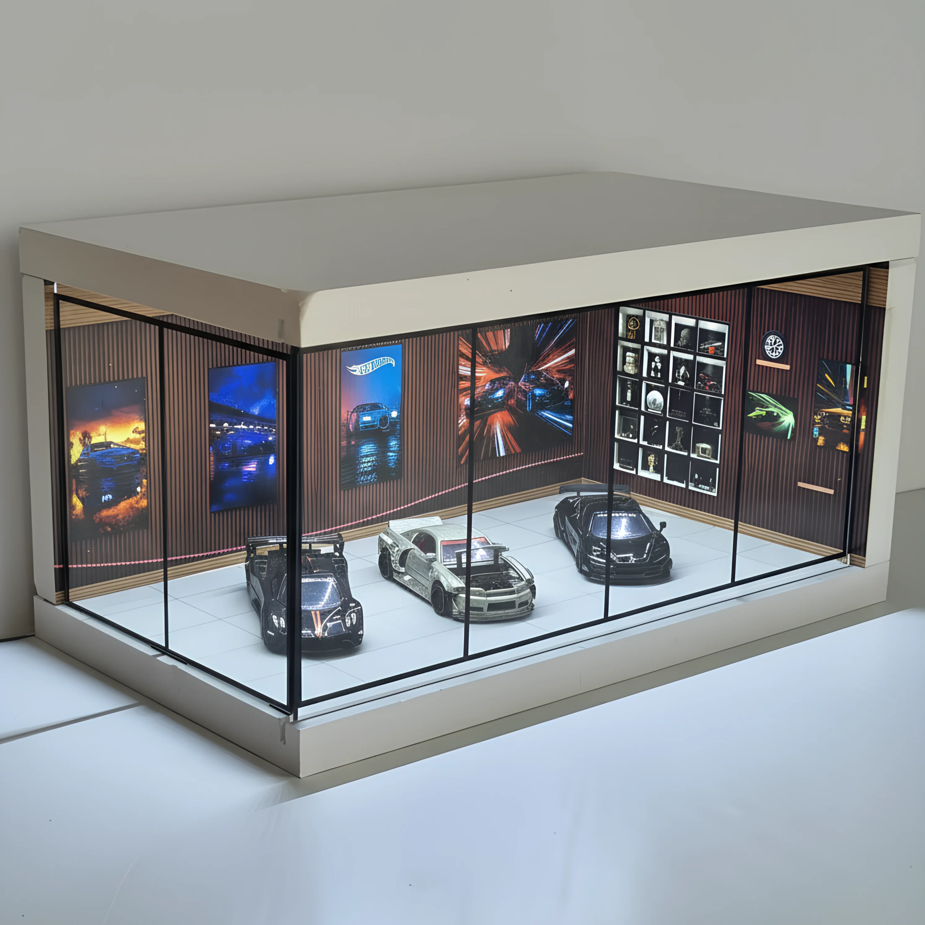 Luxury Miniature Car Showroom - Image 4