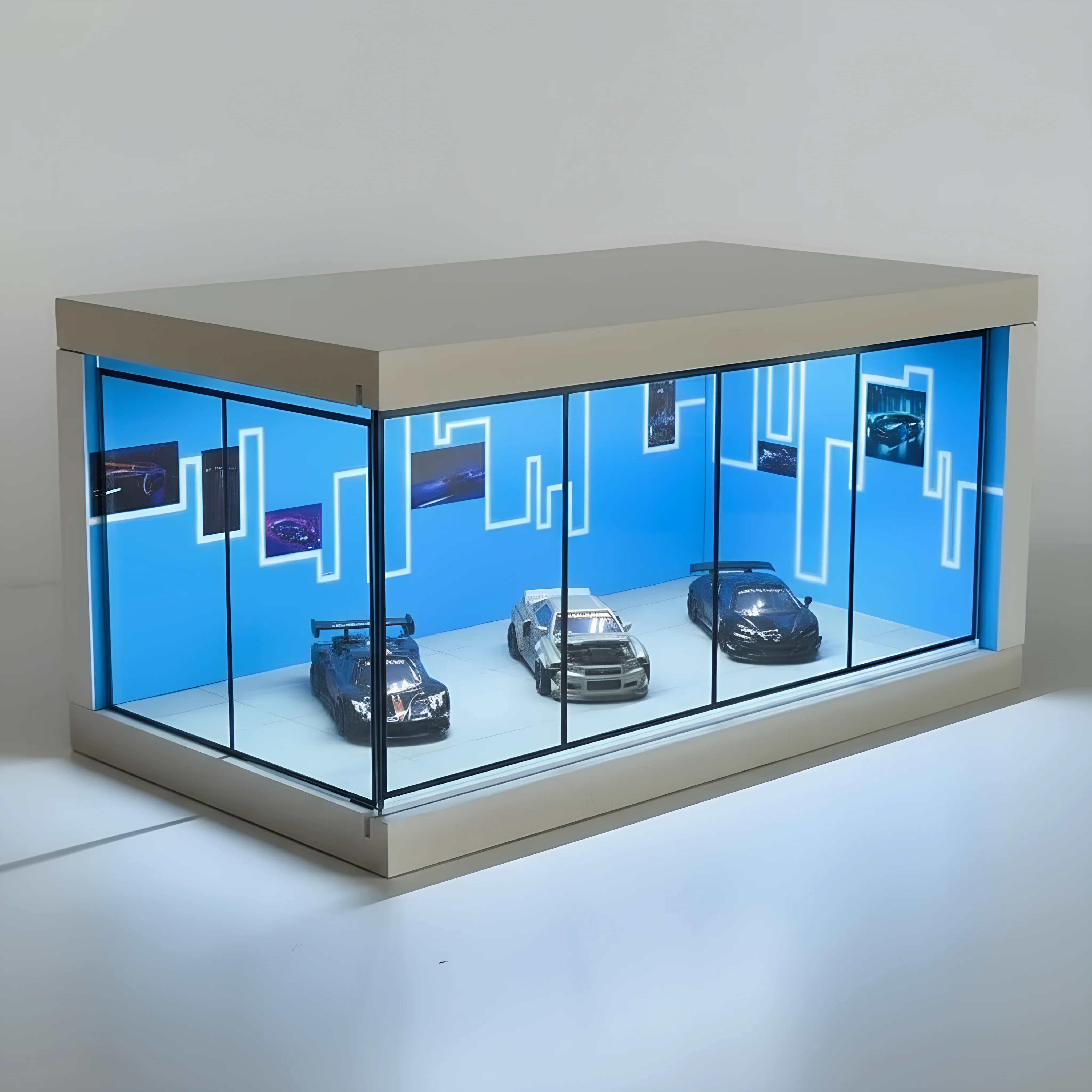 Luxury Miniature Car Showroom - Image 5
