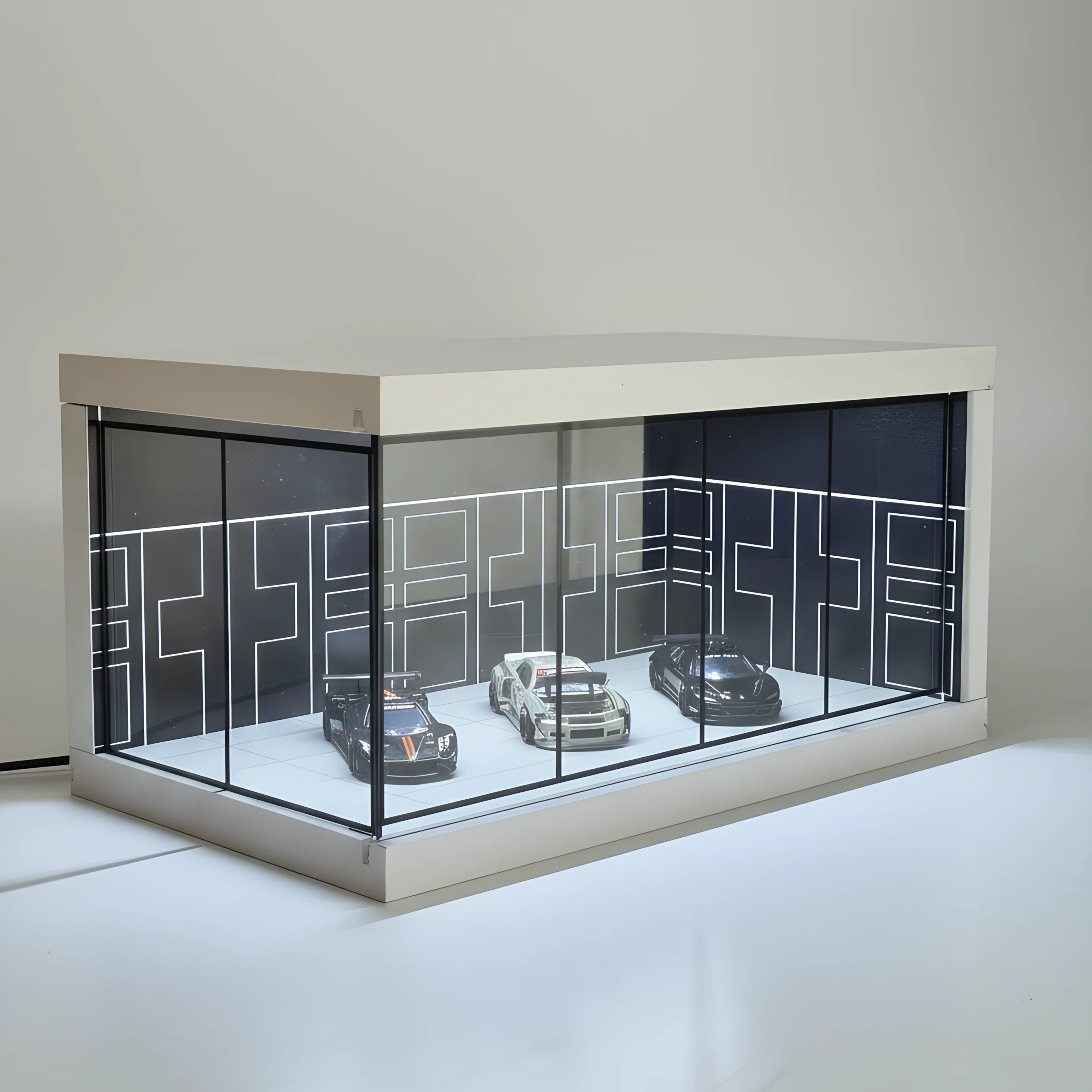 Luxury Miniature Car Showroom - Image 6