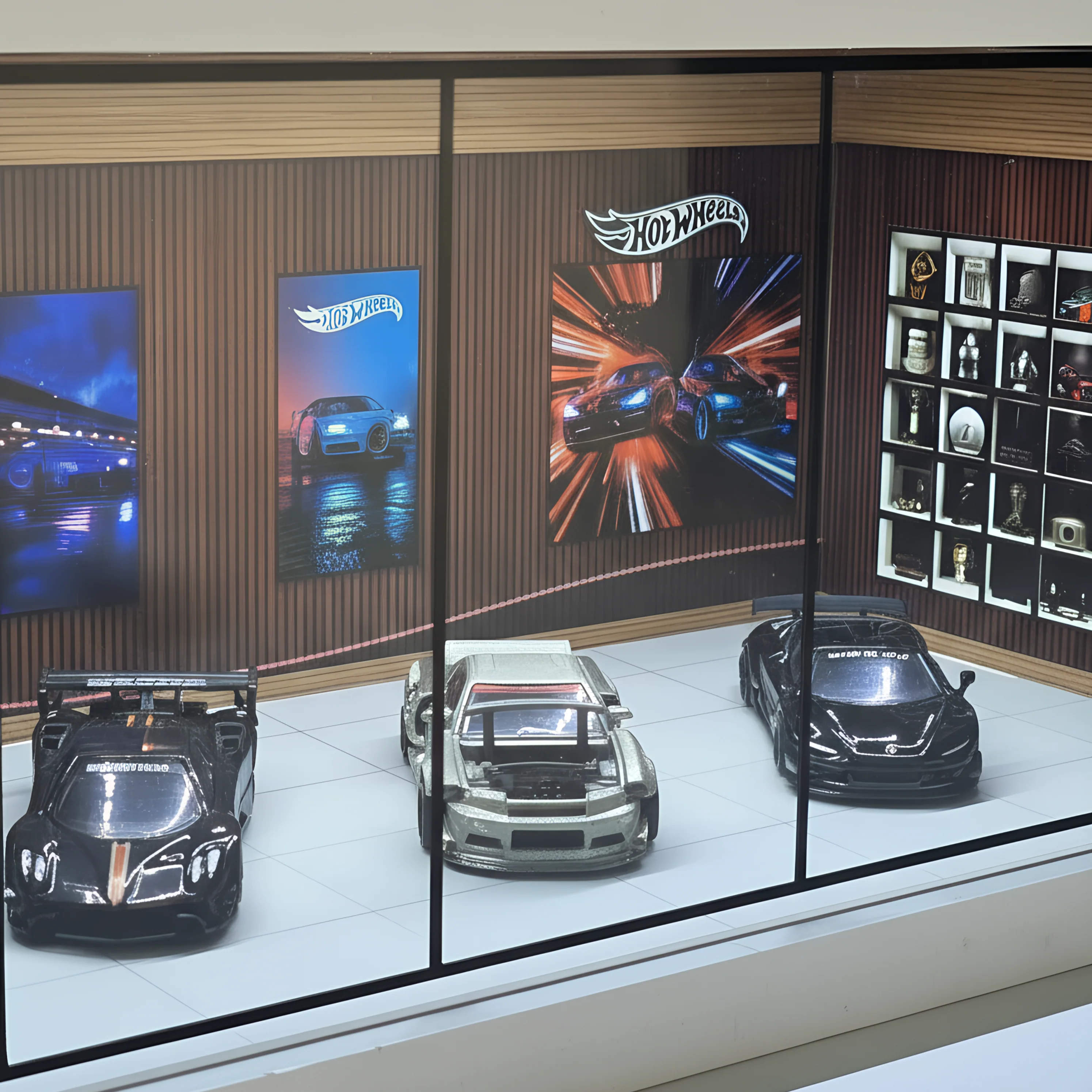 Luxury Miniature Car Showroom - Image 8