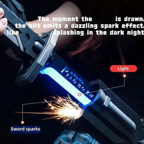 Colorful Lightsaber Katana - Image 3