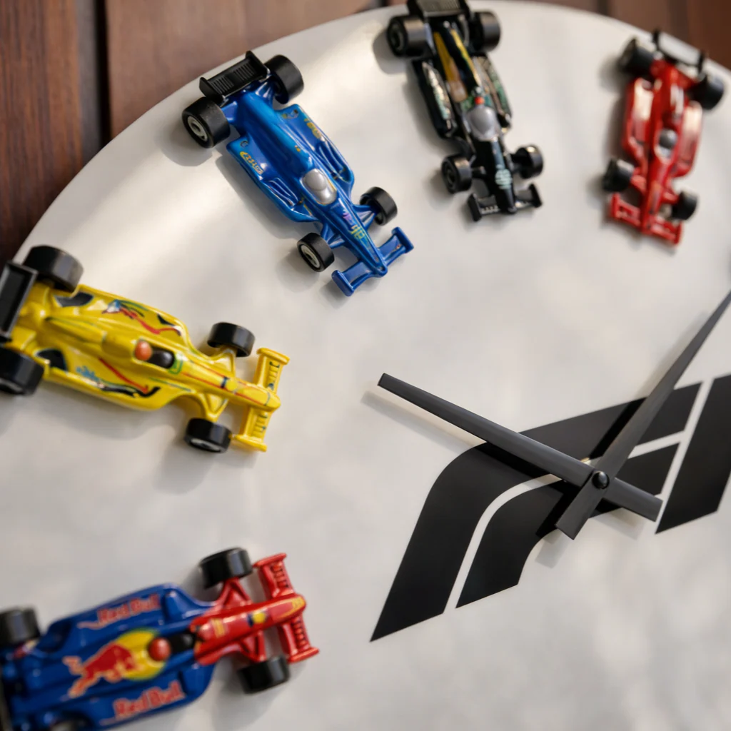 F1 Diecast Clock - Image 2