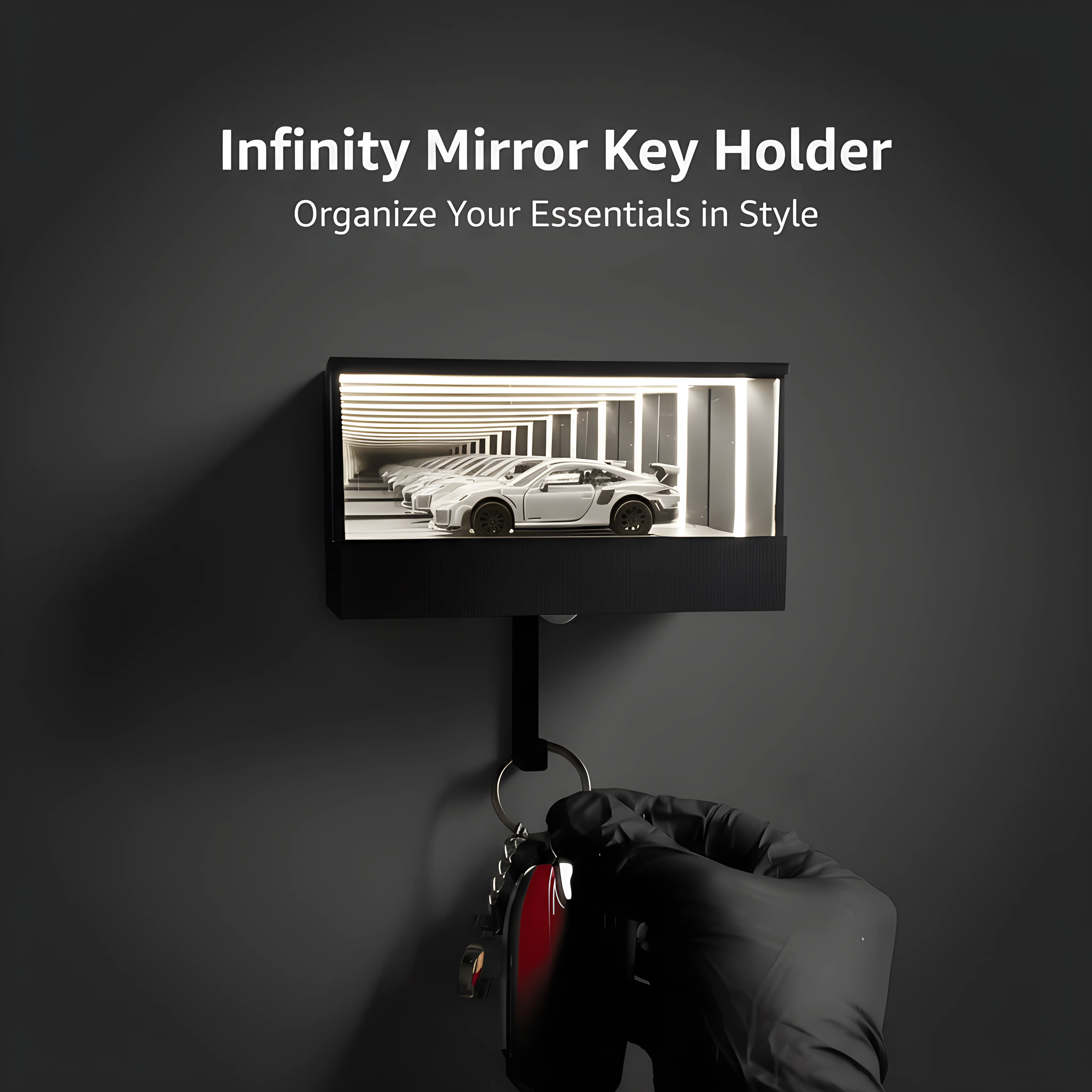 Infinity Garage Keychain Hanger