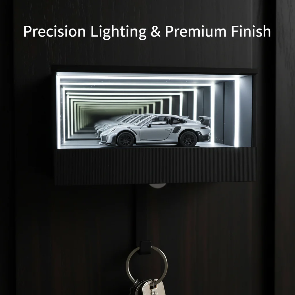 Infinity Garage Keychain Hanger - Image 6