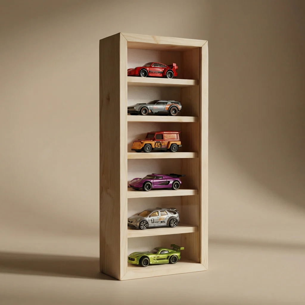 six layer wooden case - Image 2