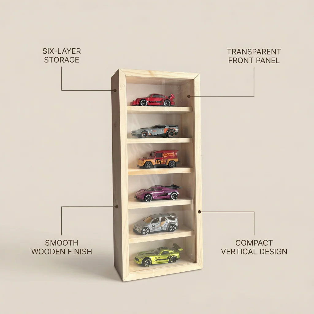 six layer wooden case - Image 4