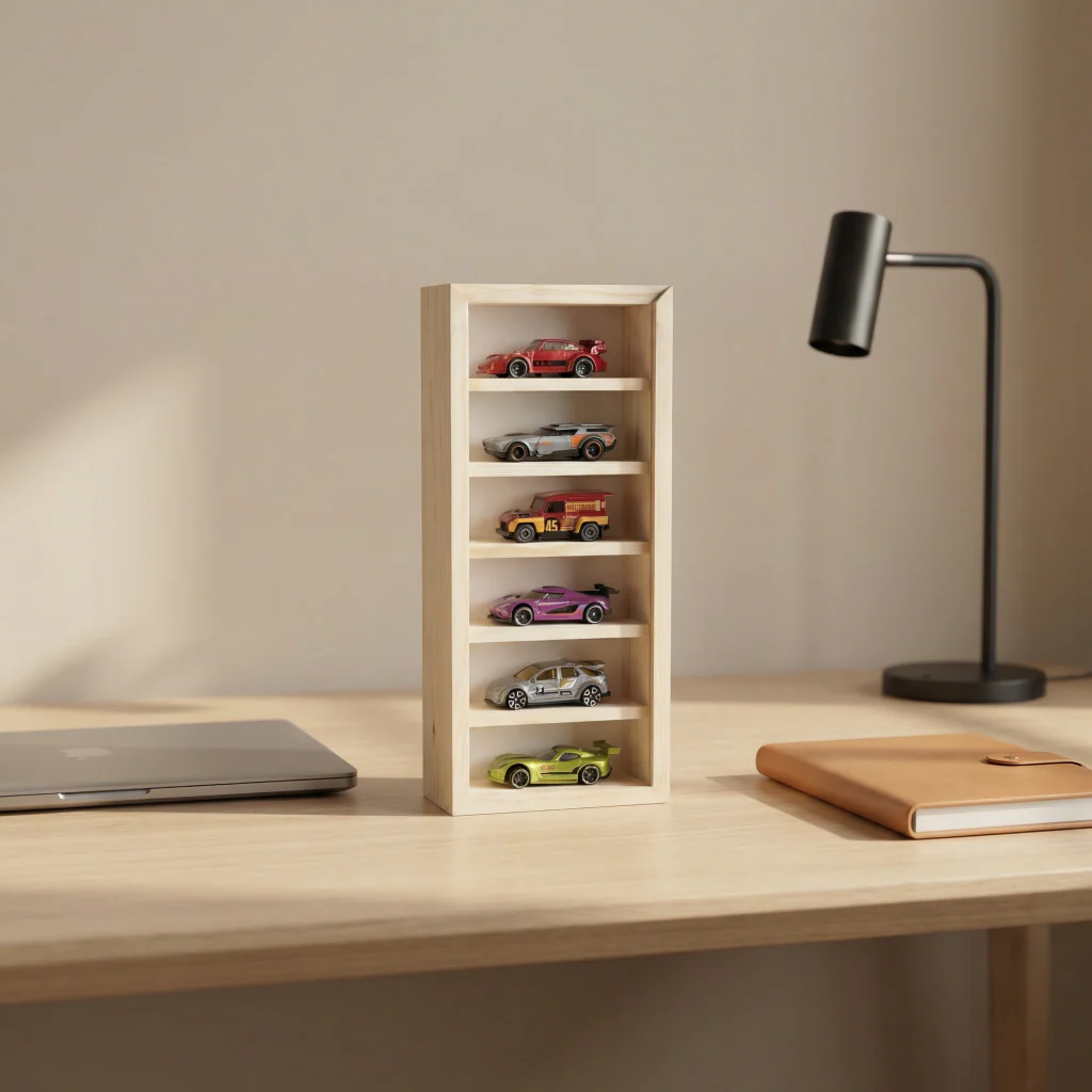 six layer wooden case - Image 5