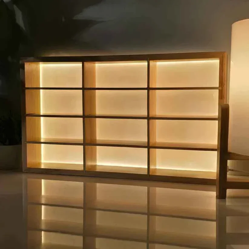 Wooden Light Up Hot Wheels Organizer - Image 8